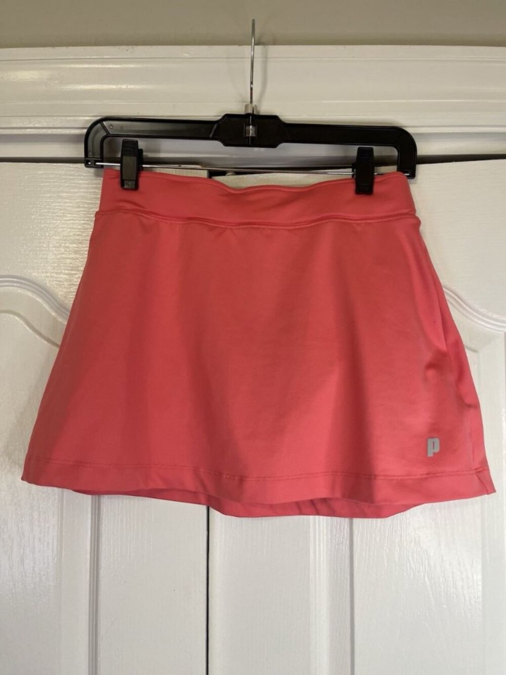 Prince Athletic Skort Tennis Skirt Salmon Activewear Sporty Sz Small Pickleball - Picture 7 of 7